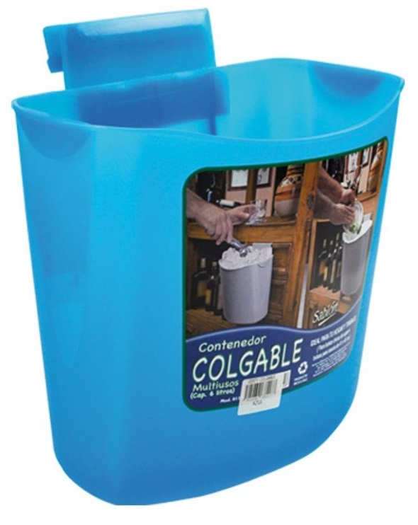 Cesto colgable multiusos de 6.5 litros - Imagen 2