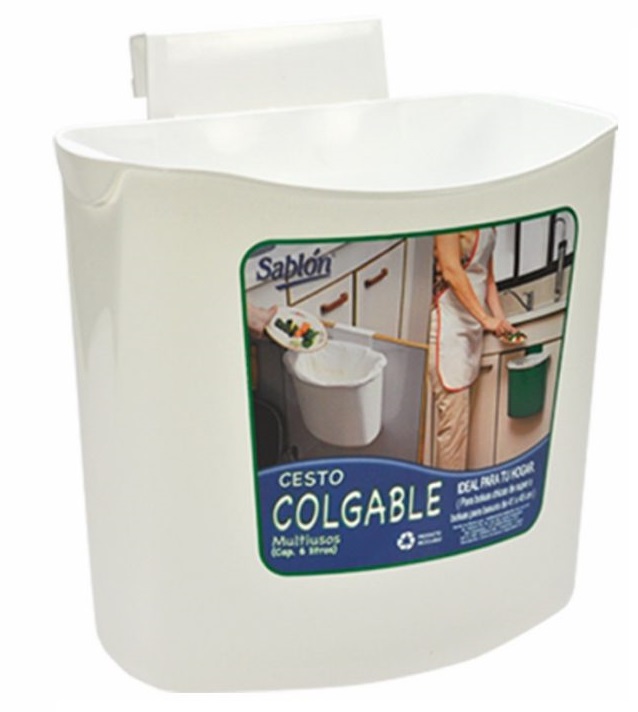 Cesto colgable multiusos de 6.5 litros