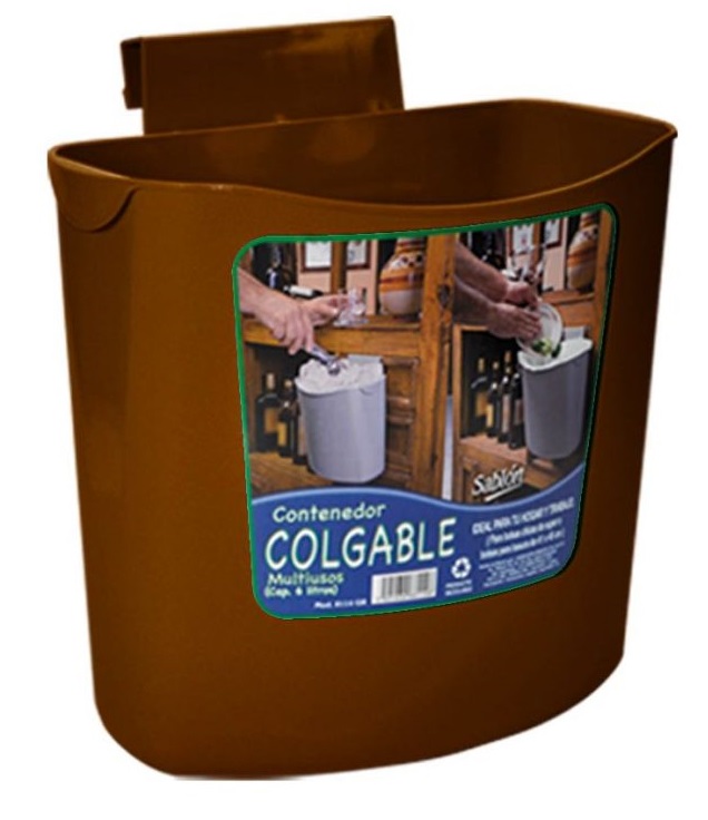 Cesto colgable multiusos de 6.5 litros - Imagen 8