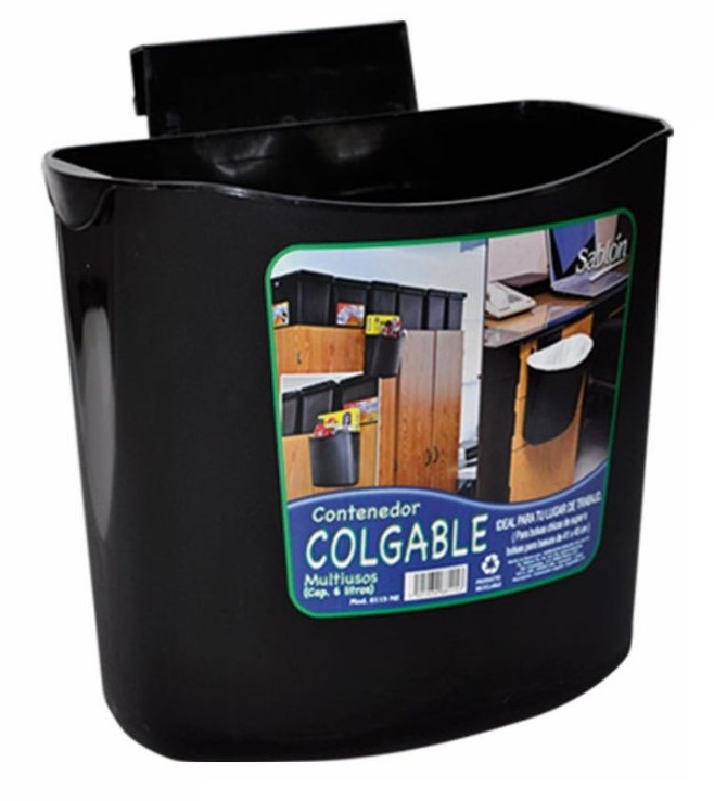 Cesto colgable multiusos de 6.5 litros - Imagen 4