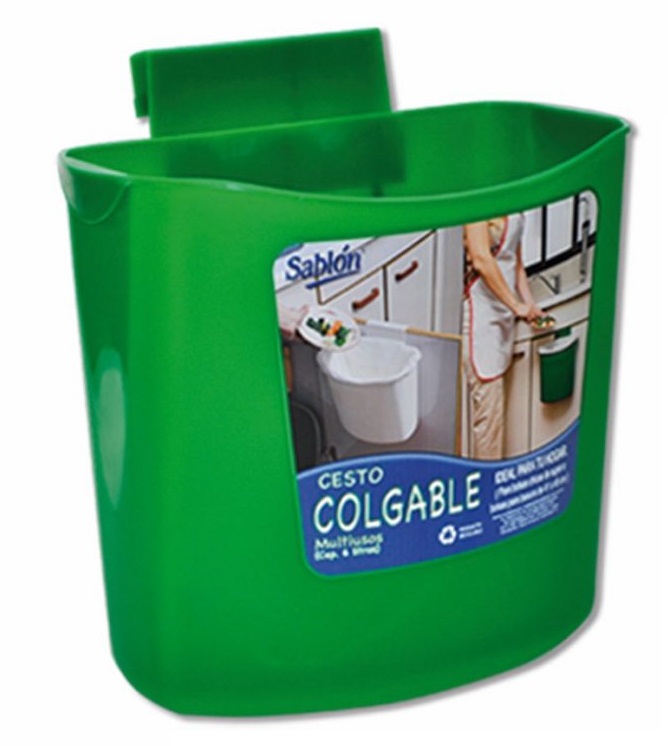 Cesto colgable multiusos de 6.5 litros - Imagen 3