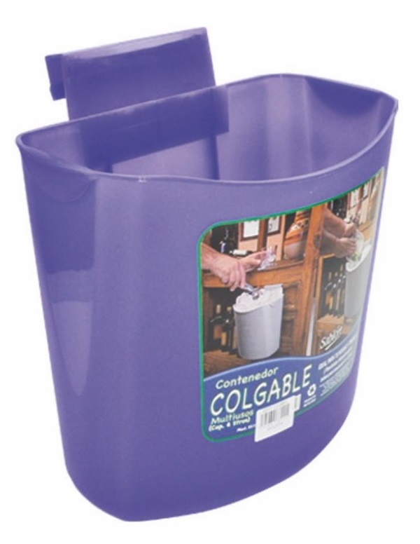 Cesto colgable multiusos de 6.5 litros - Imagen 6