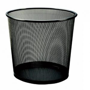 Cesto metálico ovalado de 15 litros