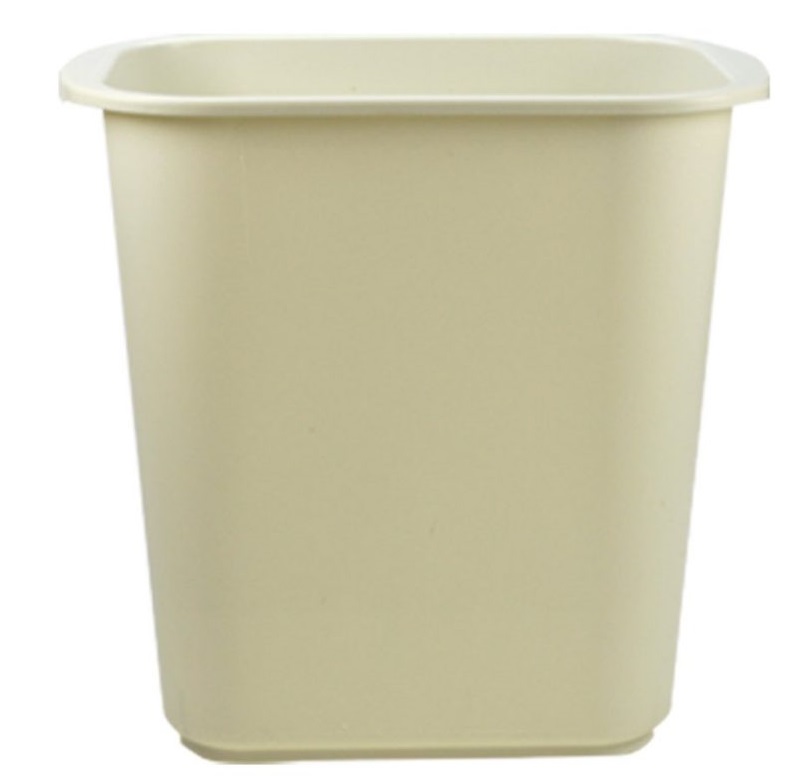 Cesto rectangular de 13 litros sin tapa - Imagen 7