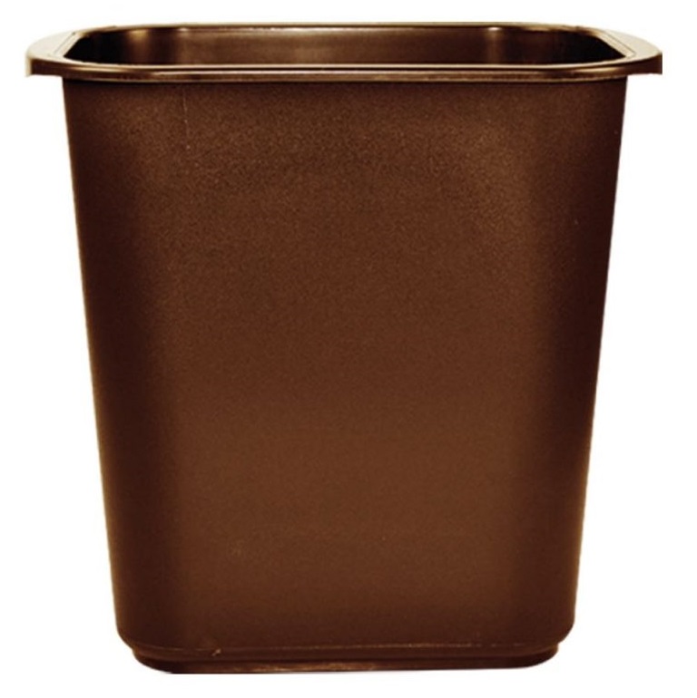 Cesto rectangular de 13 litros sin tapa - Imagen 6