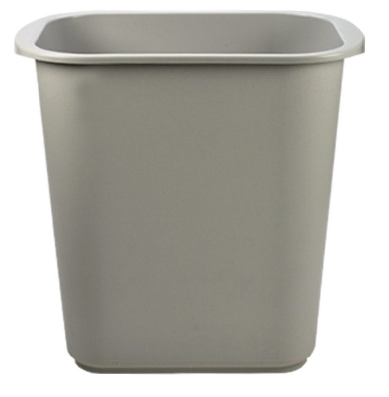 Cesto rectangular de 13 litros sin tapa - Imagen 5