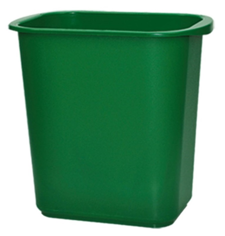 Cesto rectangular de 13 litros sin tapa - Imagen 3