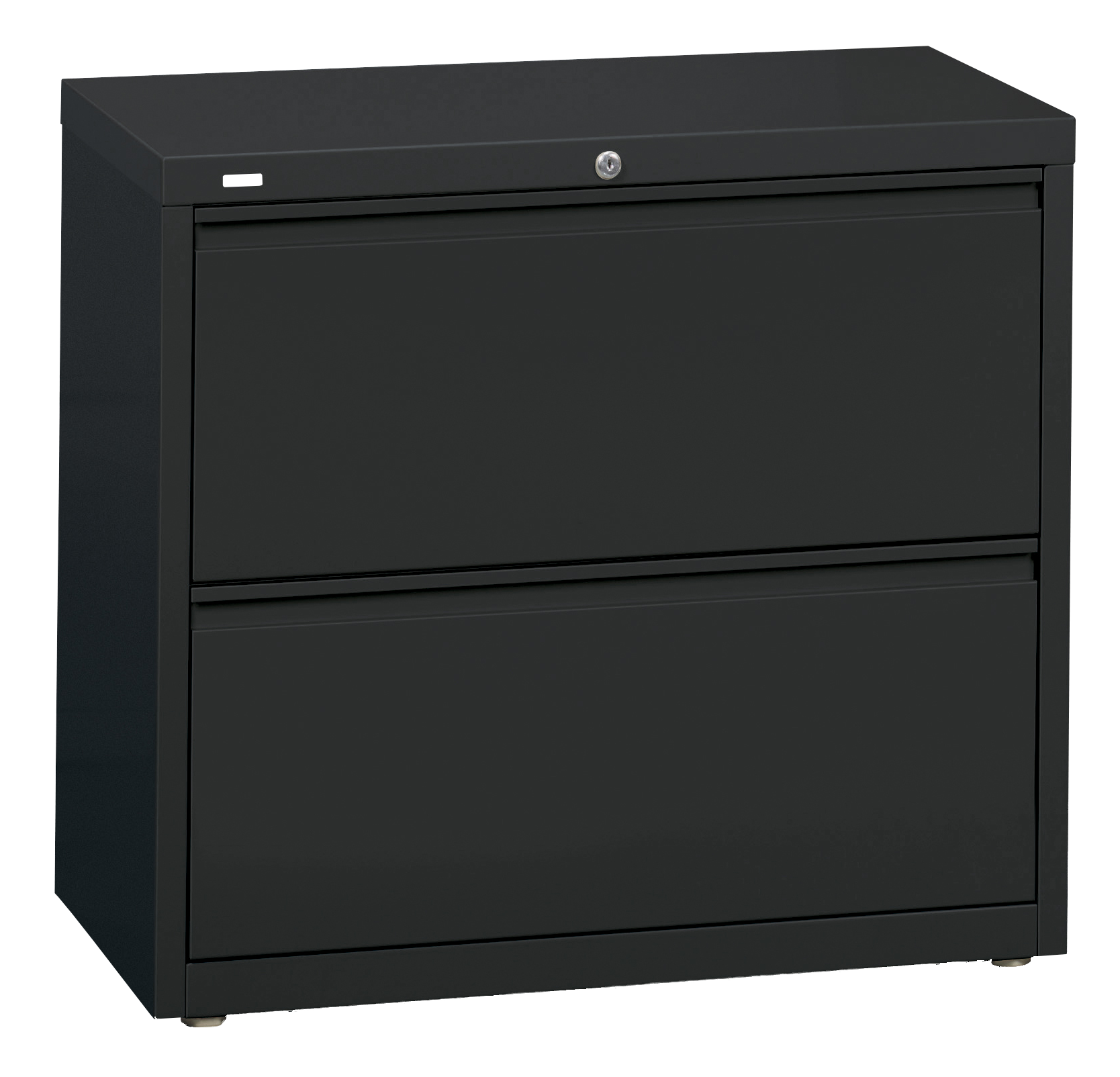 Archivero horizontal metálico de 2 gavetas