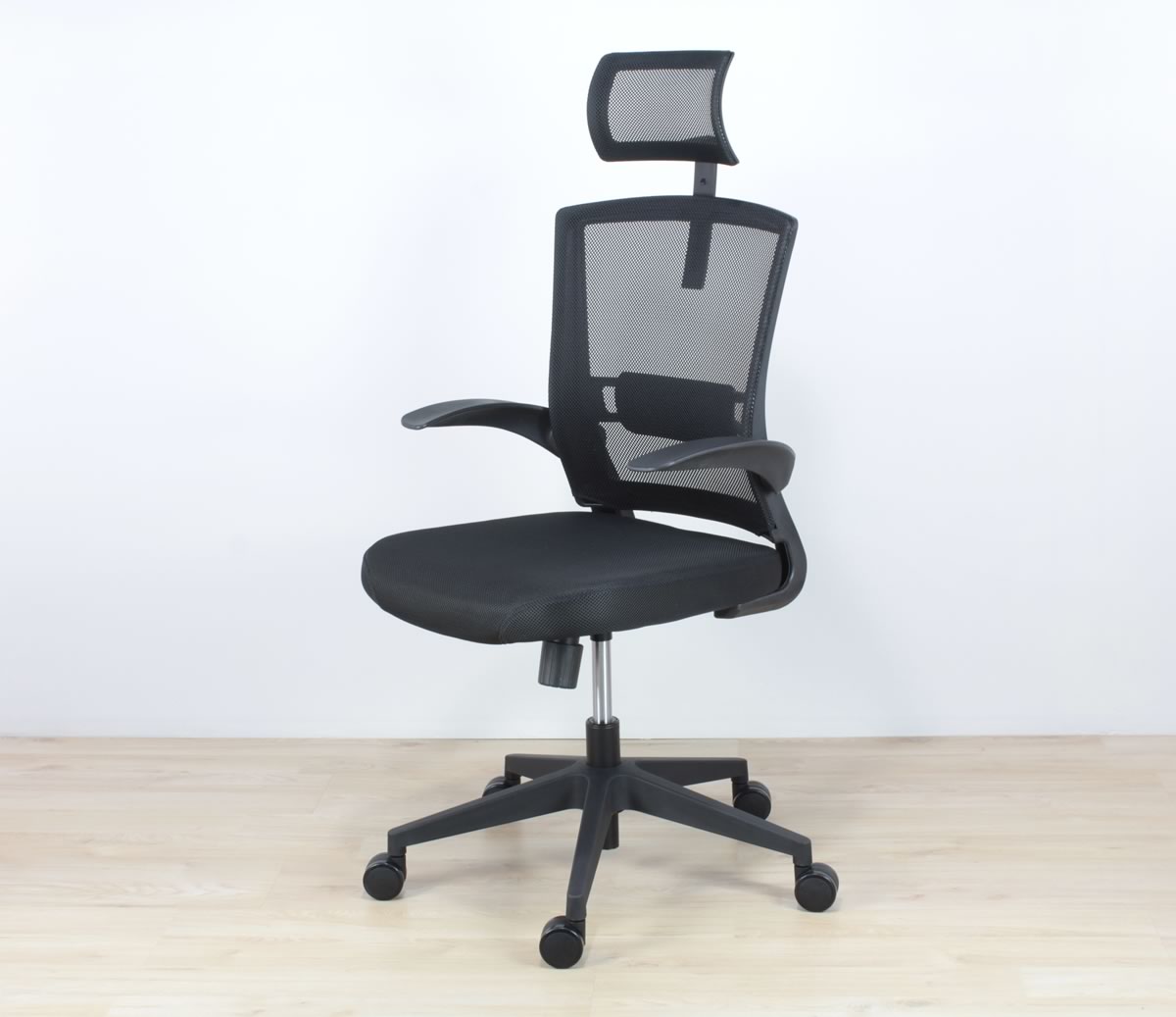 Silla ejecutiva malla samos con cabecera - Imagen 6