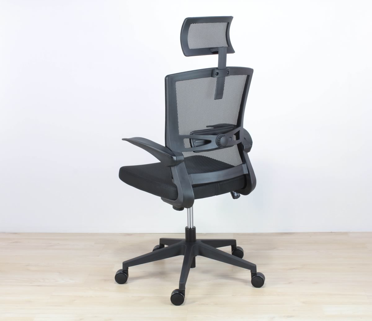 Silla ejecutiva malla samos con cabecera - Imagen 5