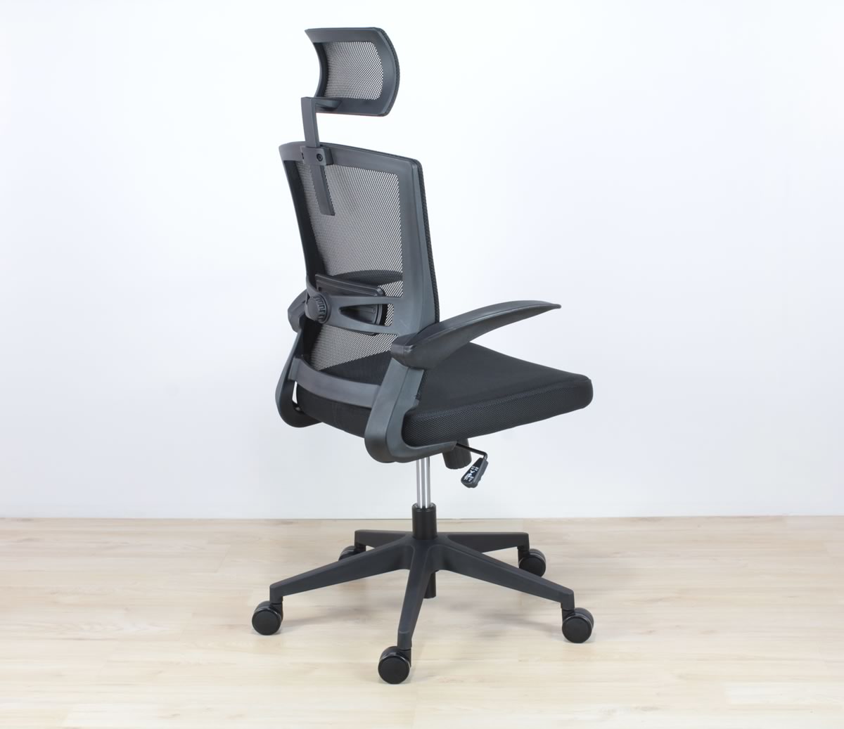 Silla ejecutiva malla samos con cabecera - Imagen 9