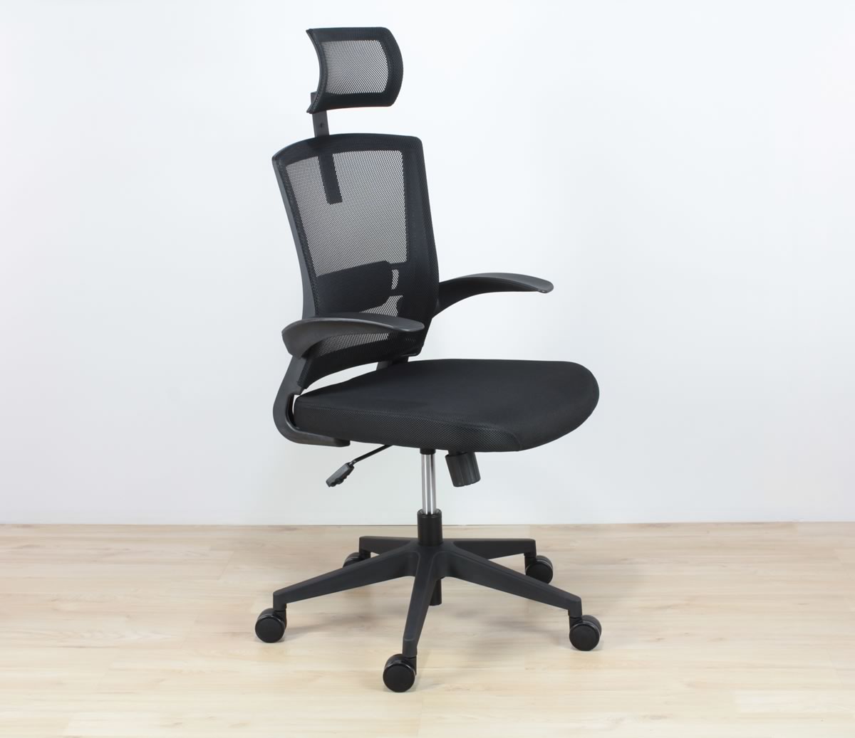 Silla ejecutiva cómoda y ergonómica samos con soporte lumbar ajustable