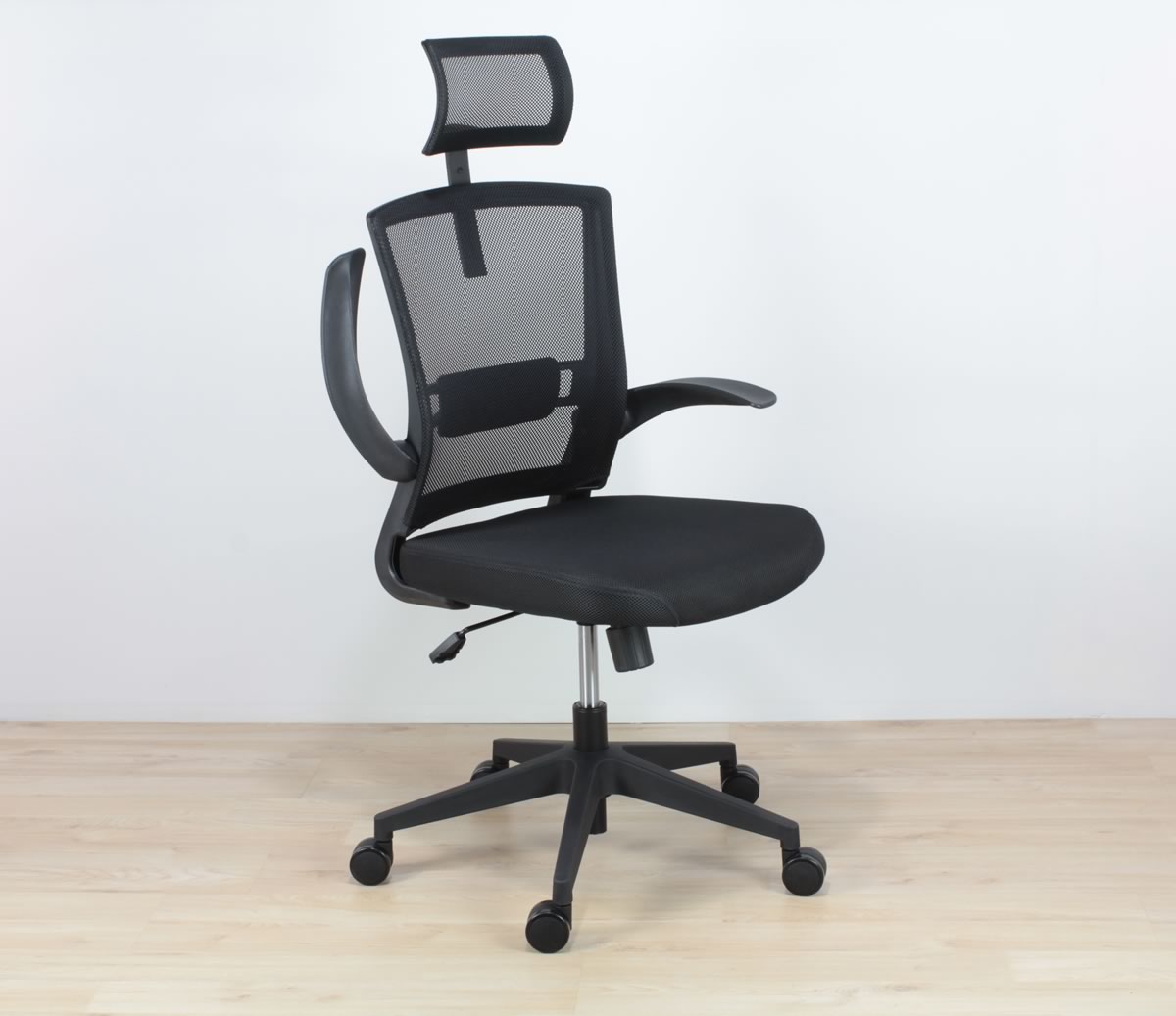 Silla ejecutiva malla samos con cabecera - Imagen 10