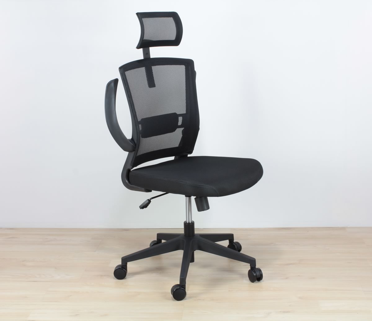 Silla ejecutiva malla samos con cabecera - Imagen 15