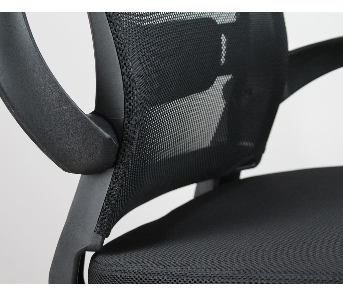 Silla ejecutiva malla samos con cabecera - Imagen 4